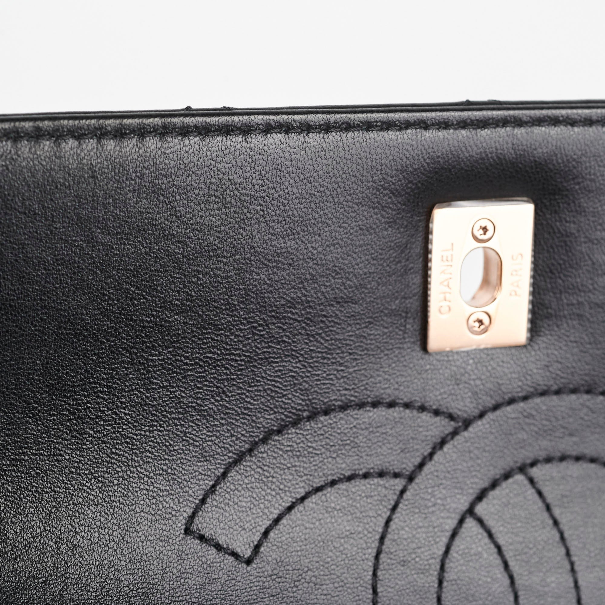 Chanel Trendy CC Black Microchip