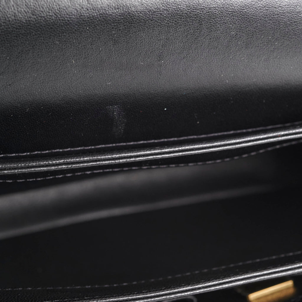 Chanel Trendy CC Black Microchip