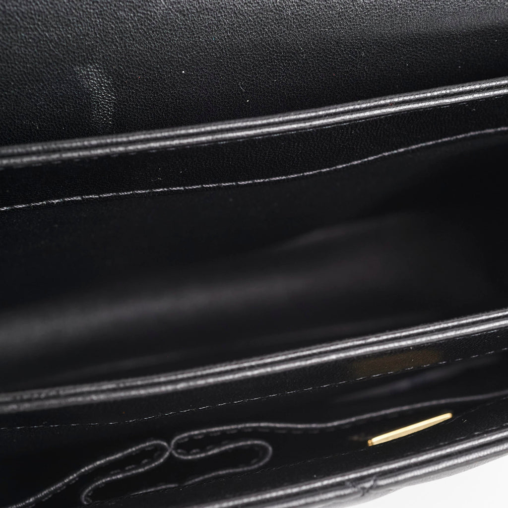 Chanel Trendy CC Black Microchip