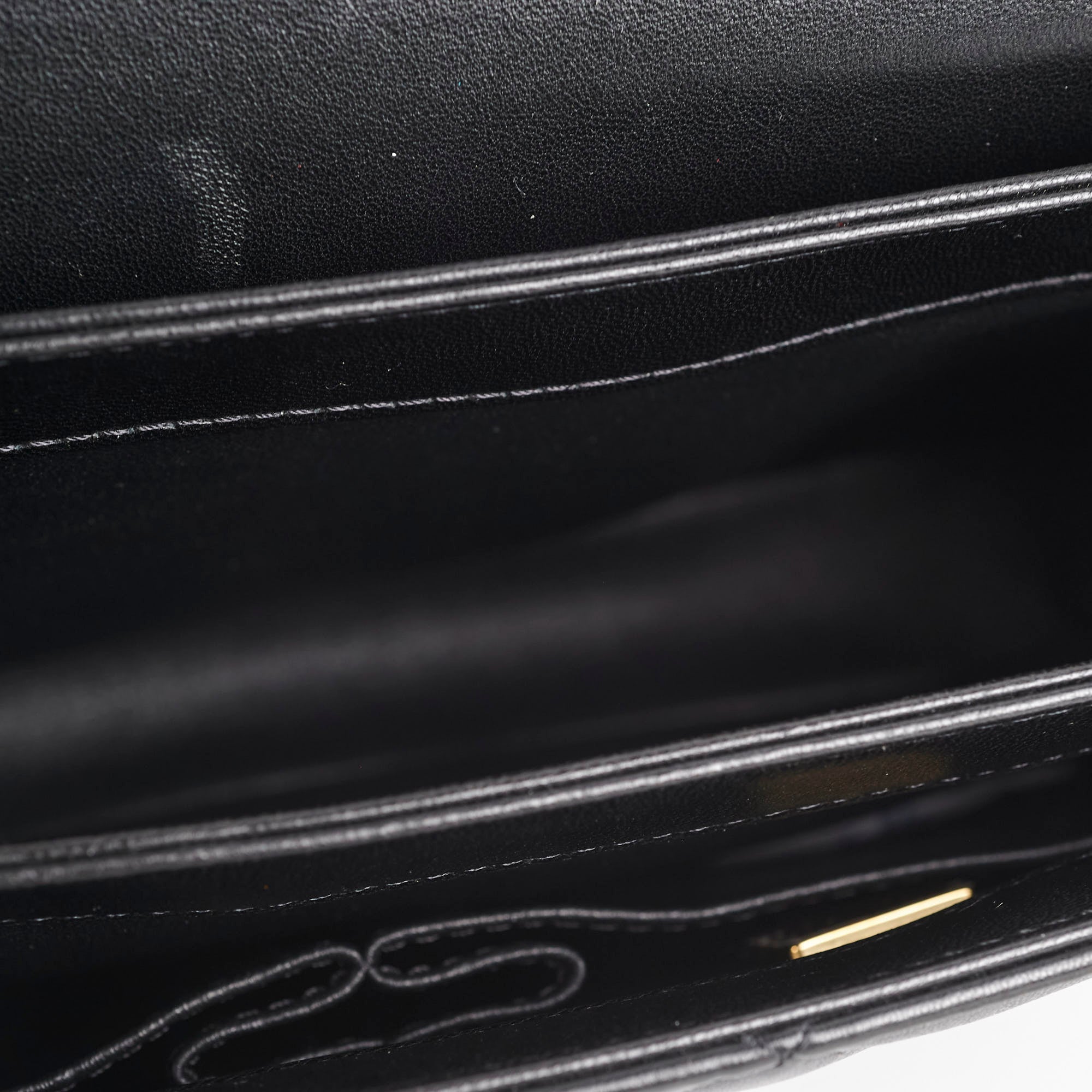 Chanel Trendy CC Black Microchip