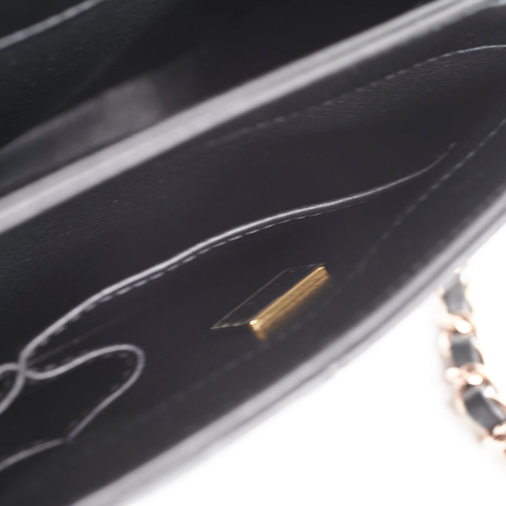 Chanel Trendy CC Black Microchip