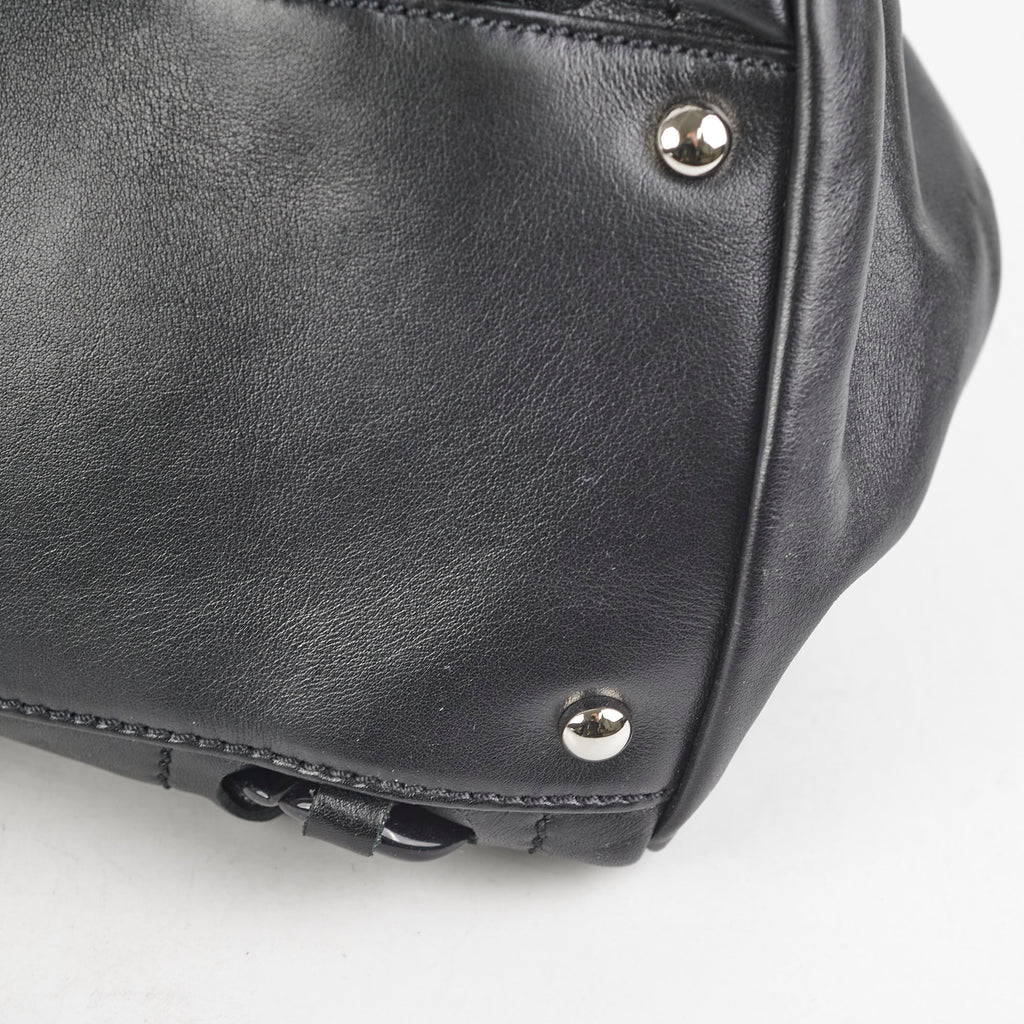 Chanel Resin Modern Chain Tote Black