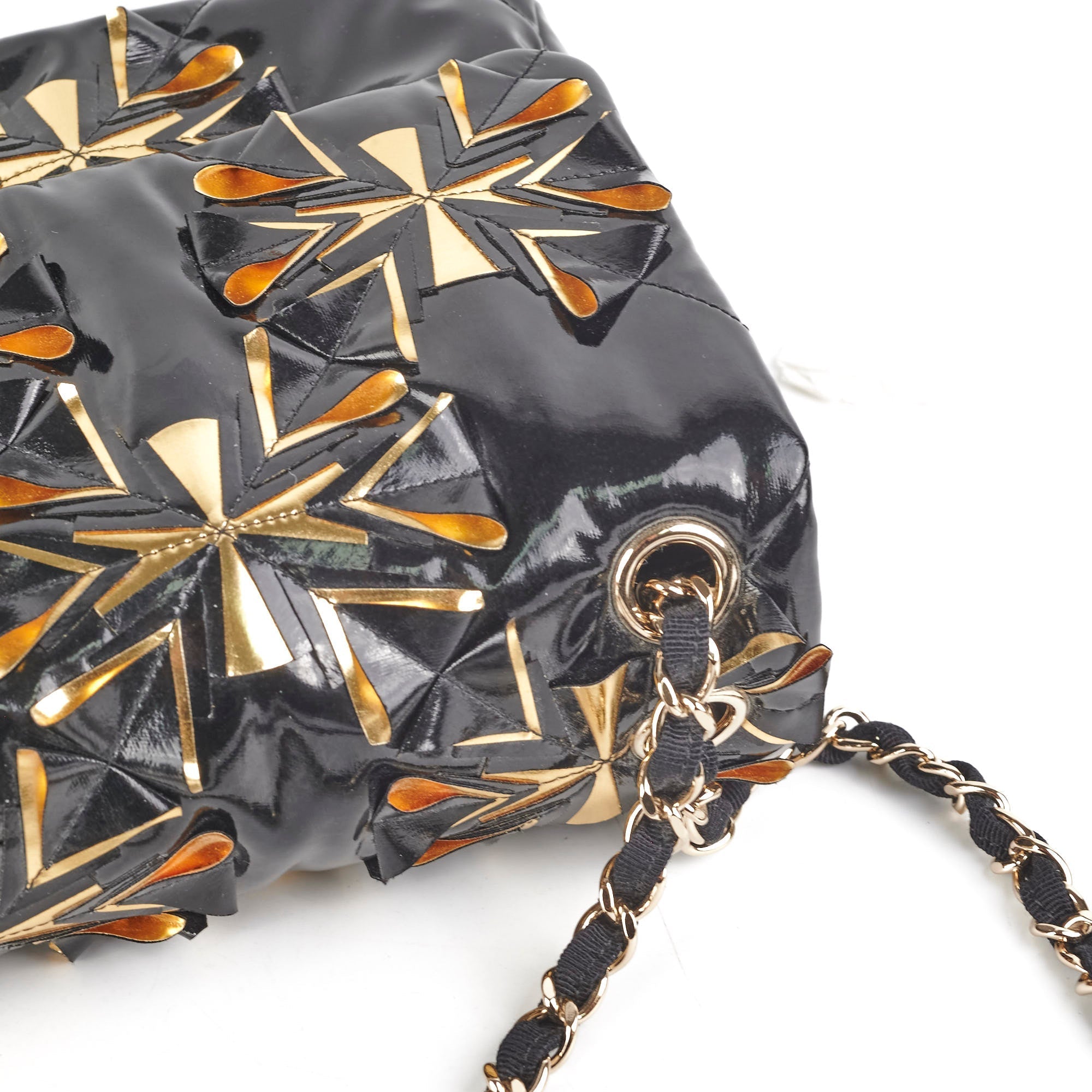 Chanel Seasonal Flap Jumbo Black Bag- Series 29