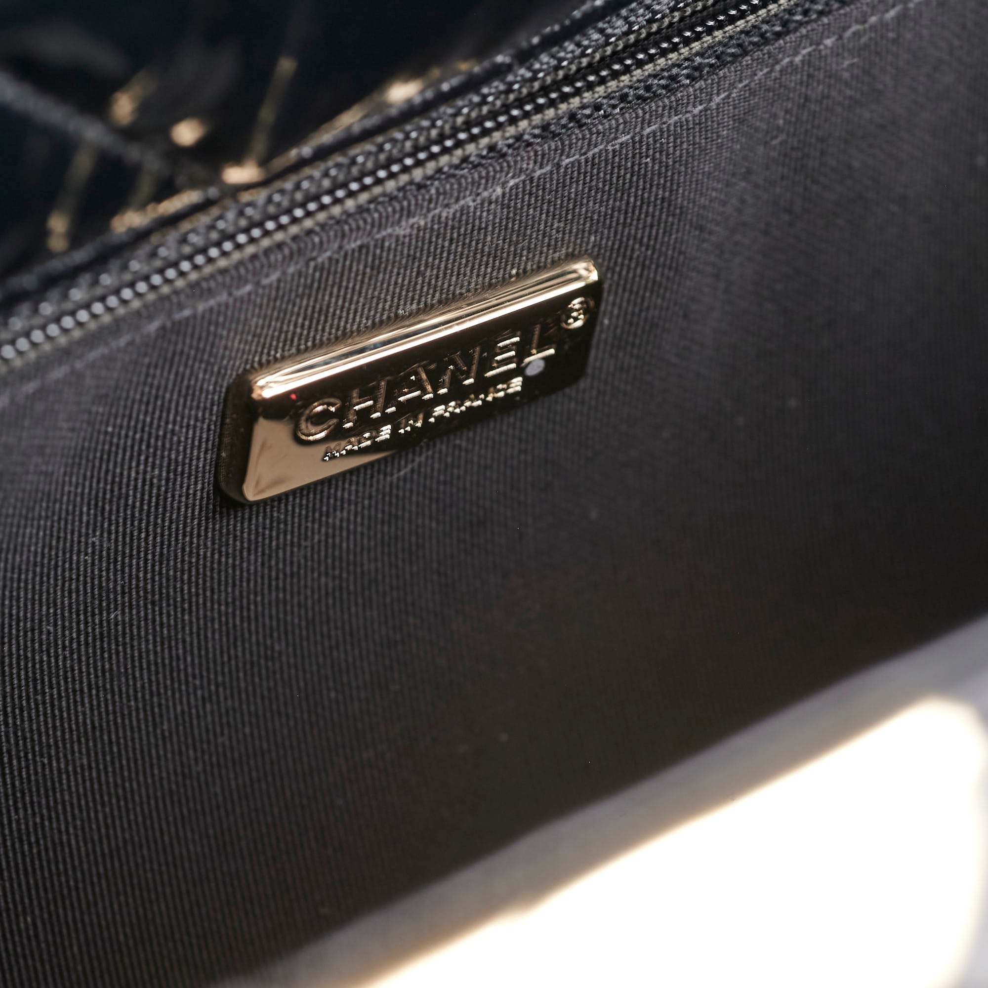Chanel Seasonal Flap Jumbo Black Bag- Series 29