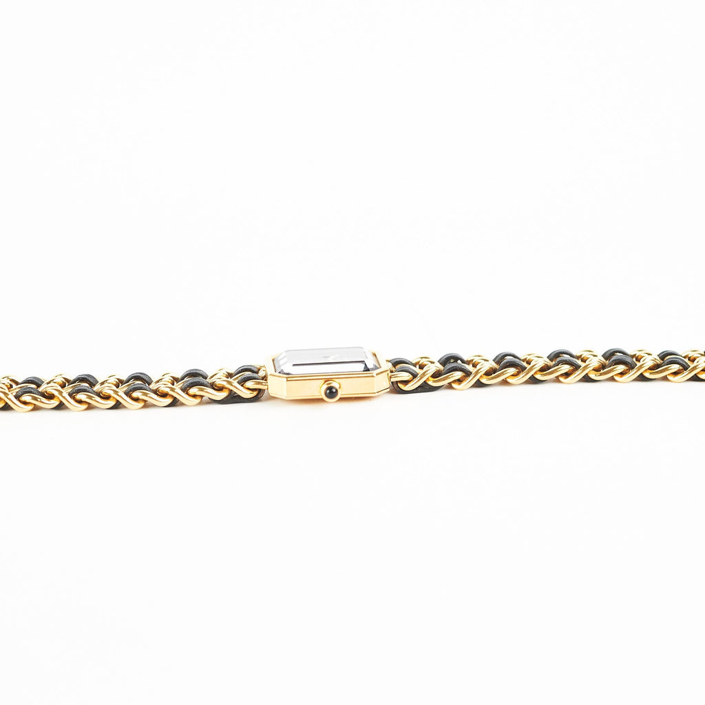 Chanel Premier Black/Gold Watch Size L