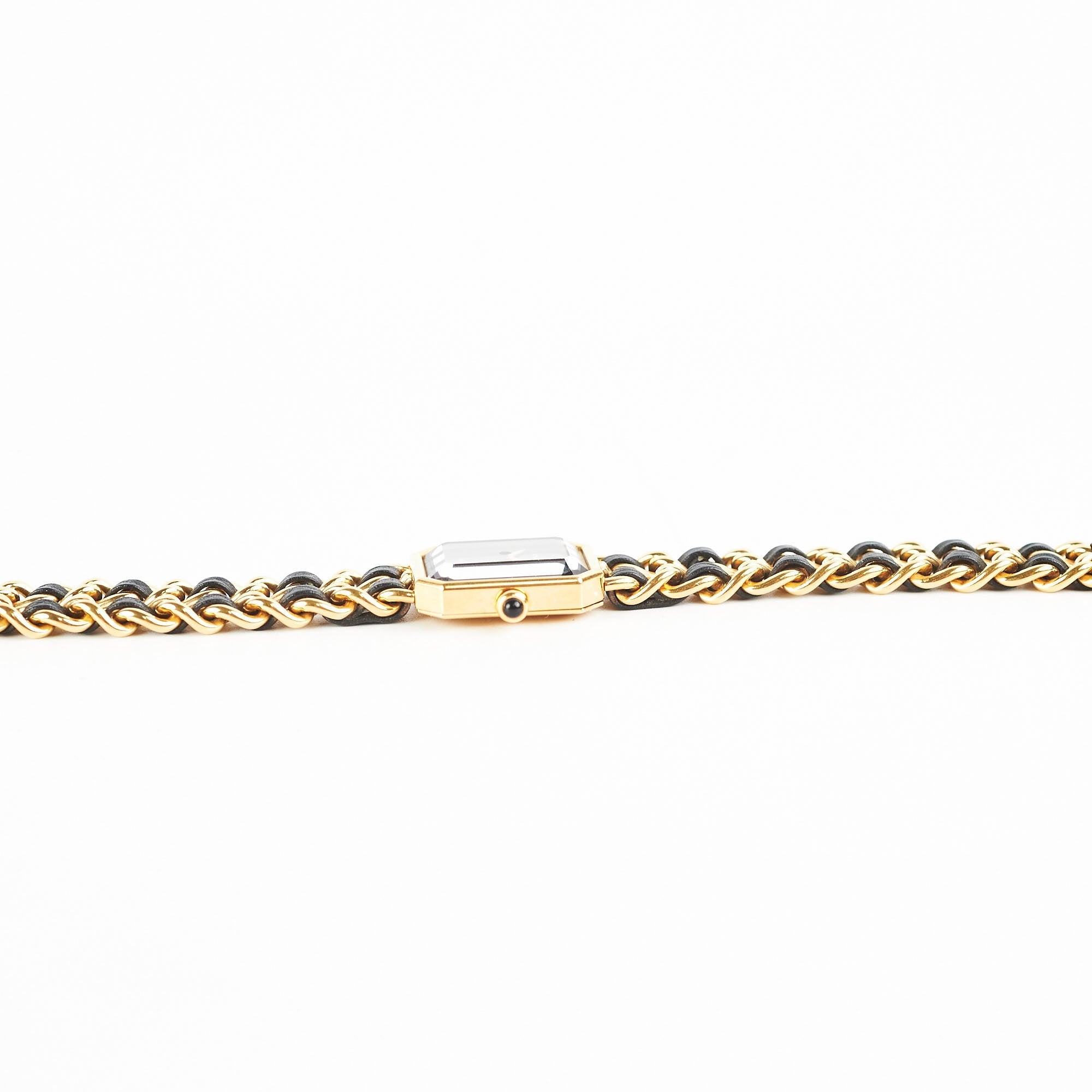 Chanel Premier Black/Gold Watch Size L