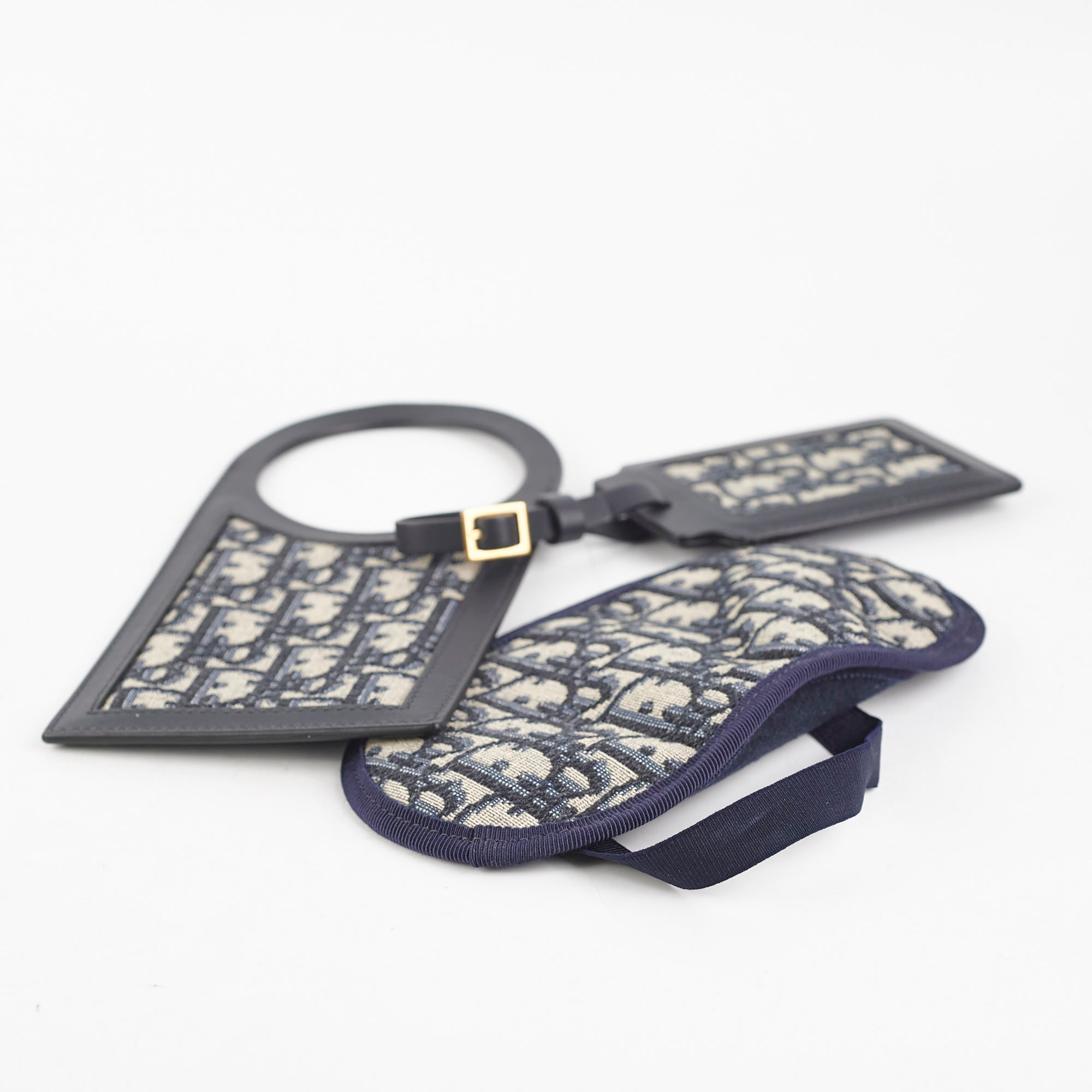 Christian Dior Travel Canvas Set