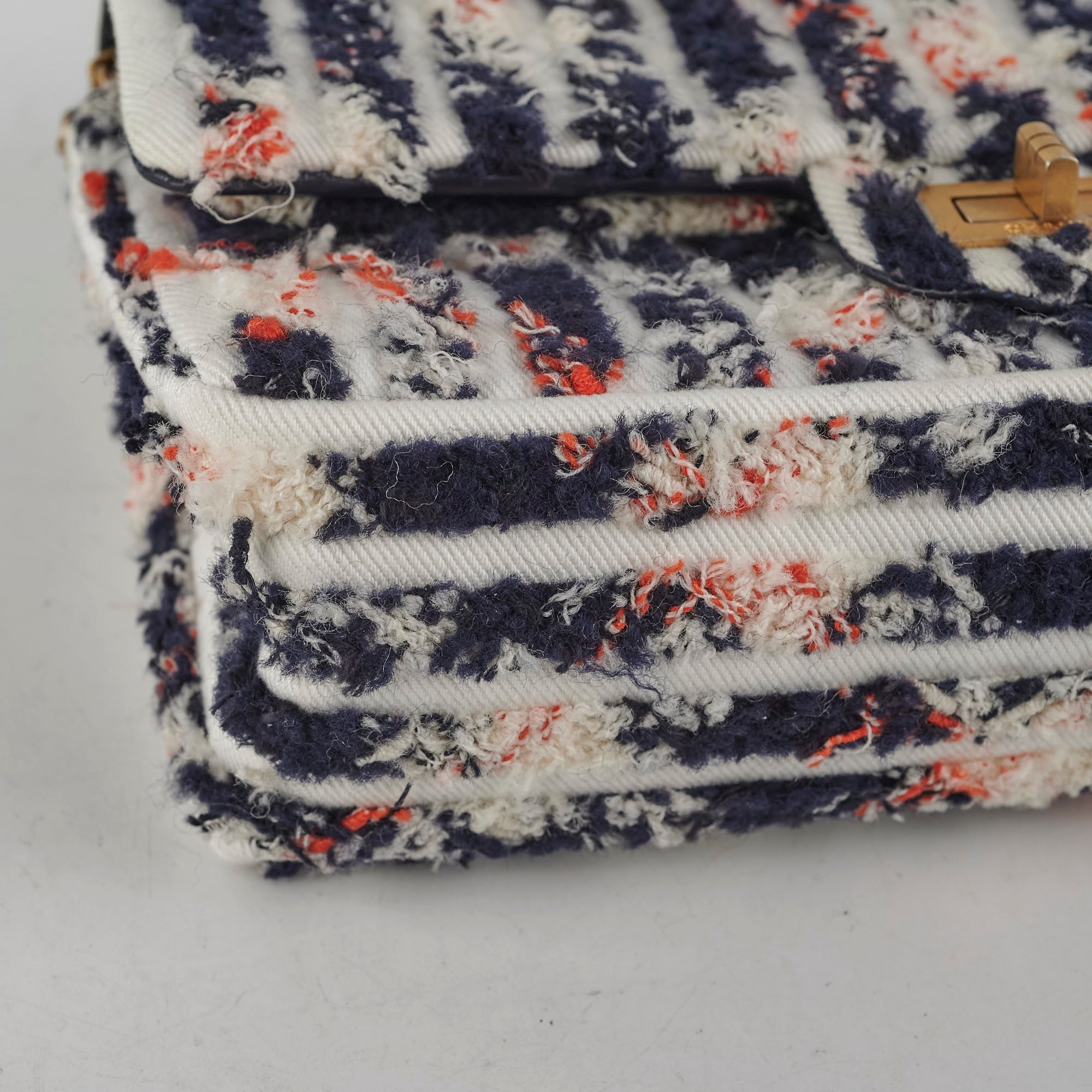 Chanel Fabric Reissue Navy - Series 29