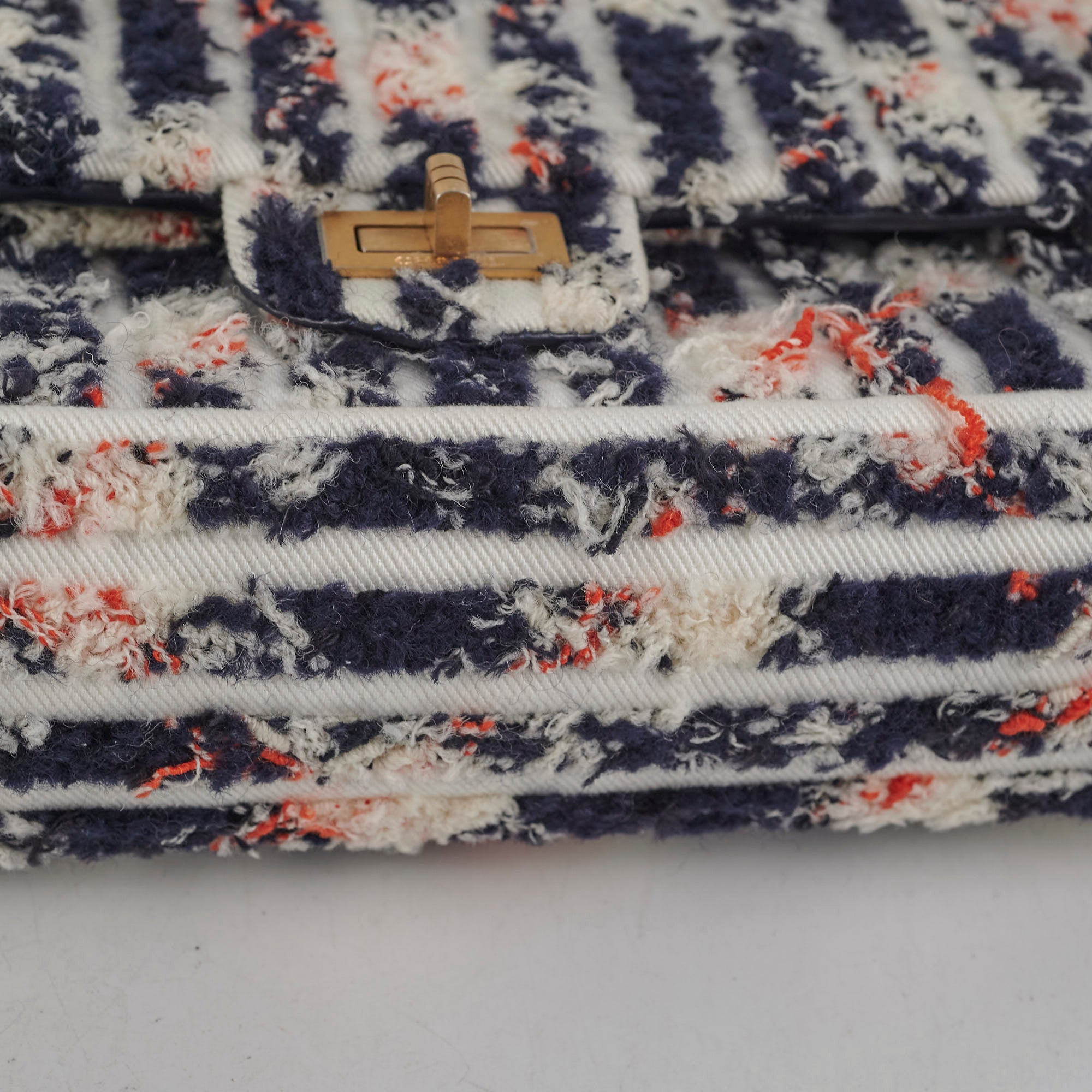 Chanel Fabric Reissue Navy - Series 29