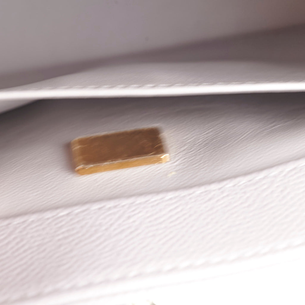Chanel Small Affinity Caviar Grey Microchip 2022
