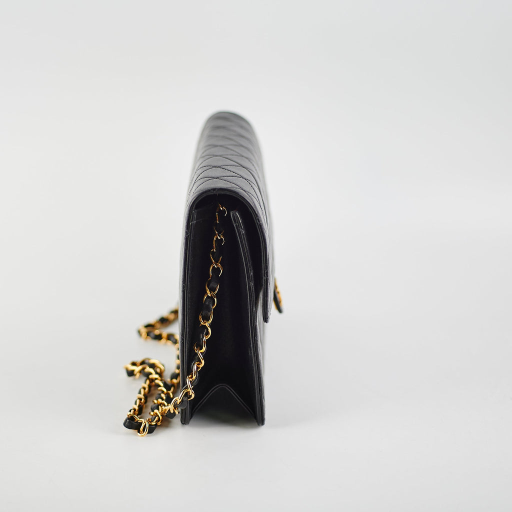 Chanel Vintage Black Flap Lambskin - Series 4