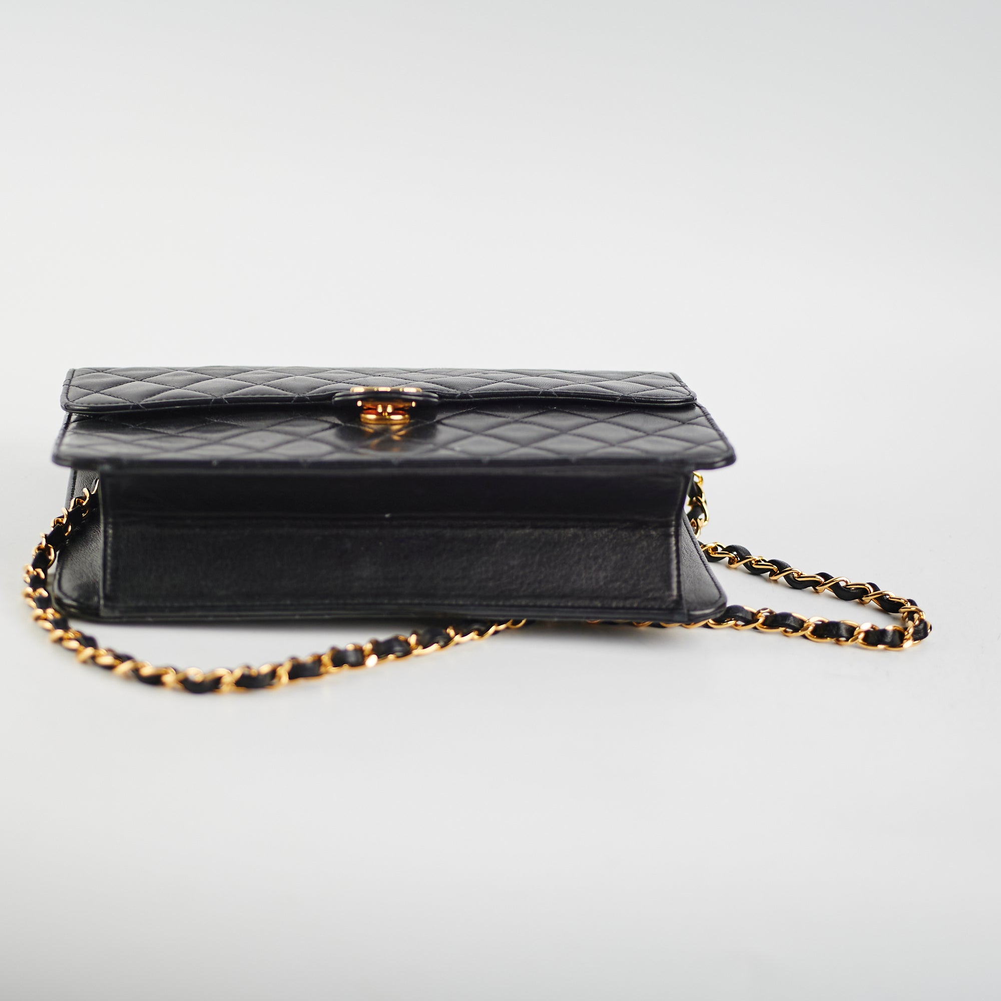 Chanel Vintage Black Flap Lambskin - Series 4