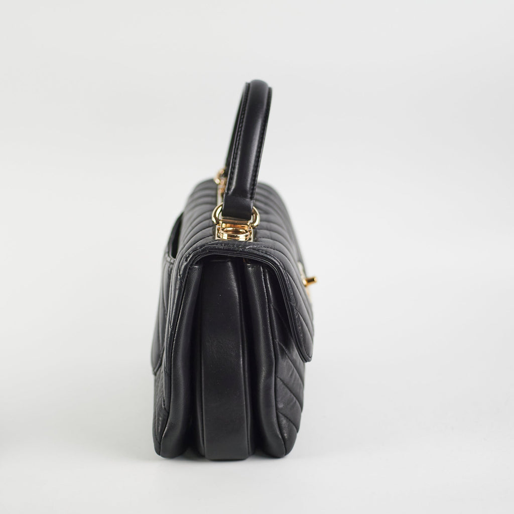 Chanel Trendy CC Small Lambskin Black