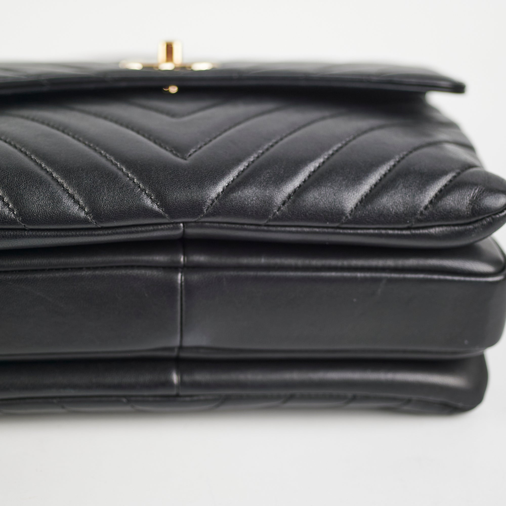 Chanel Trendy CC Small Lambskin Black