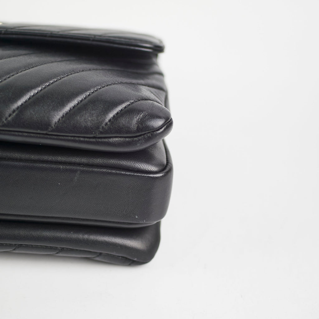 Chanel Trendy CC Small Lambskin Black
