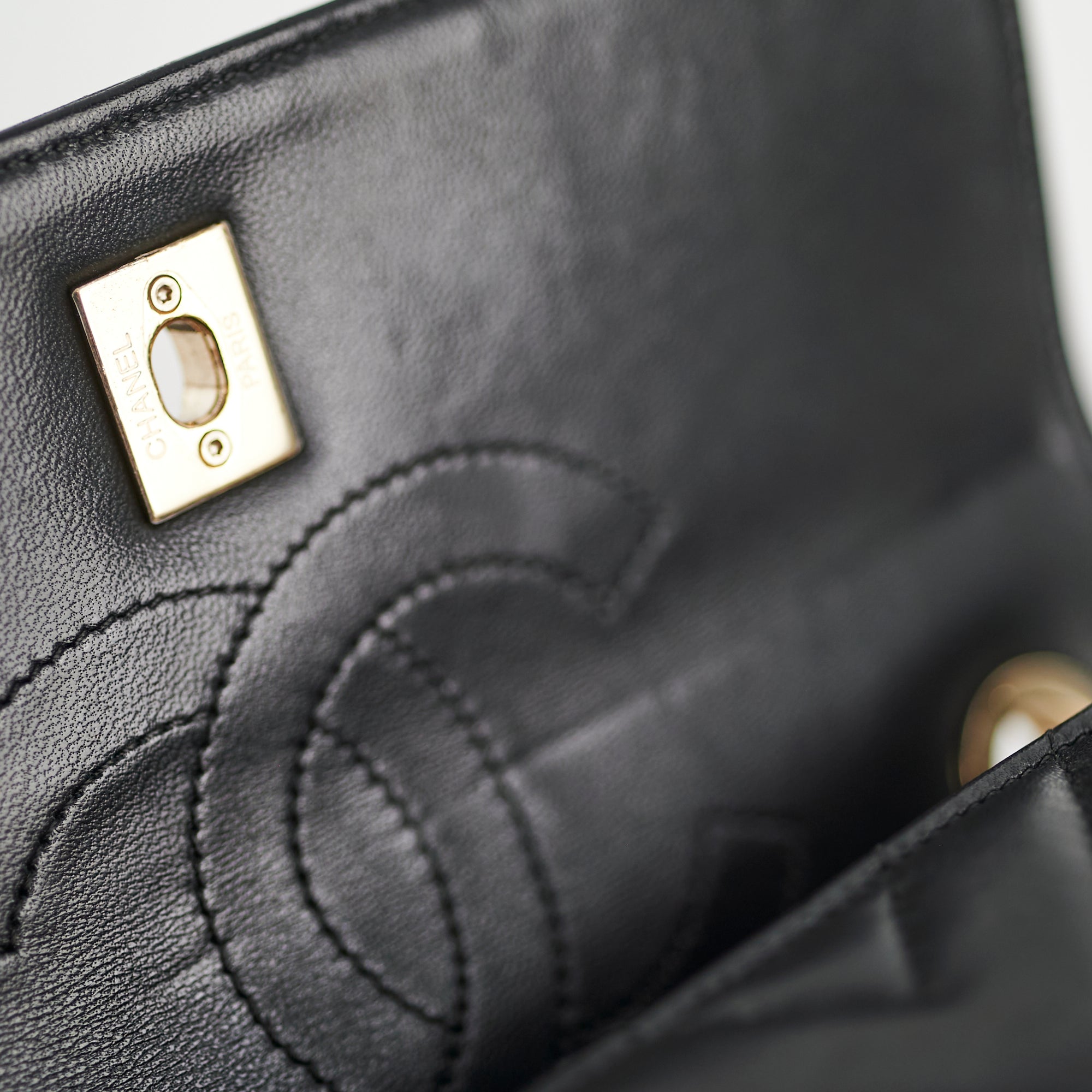 Chanel Trendy CC Small Lambskin Black