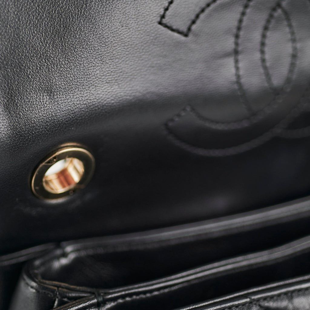 Chanel Trendy CC Small Lambskin Black