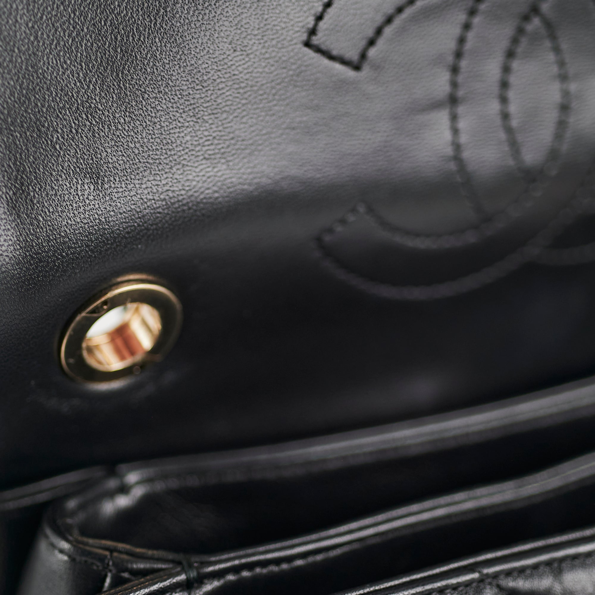 Chanel Trendy CC Small Lambskin Black