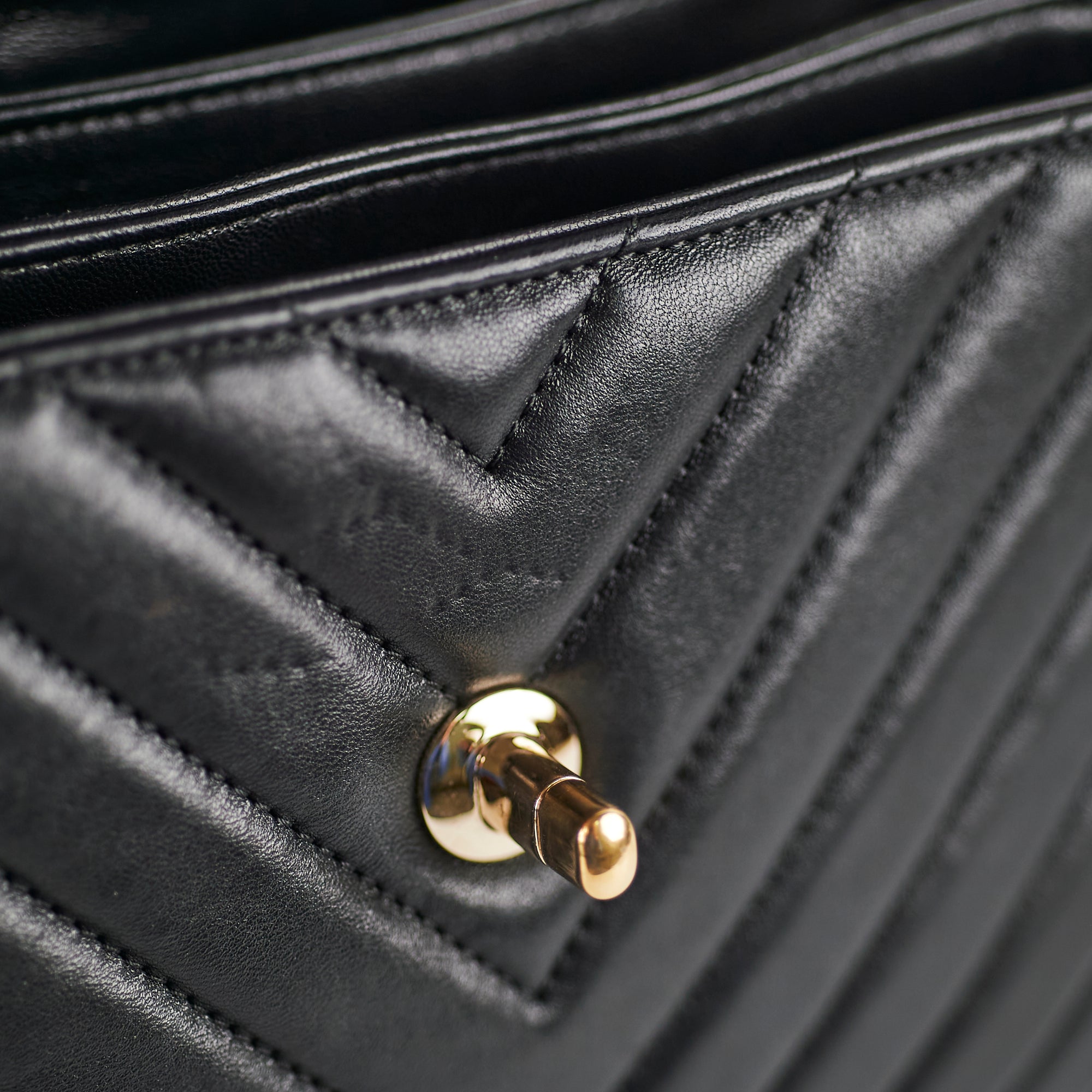 Chanel Trendy CC Small Lambskin Black