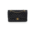 Chanel Medium/Large Classic Flap Black Lambskin