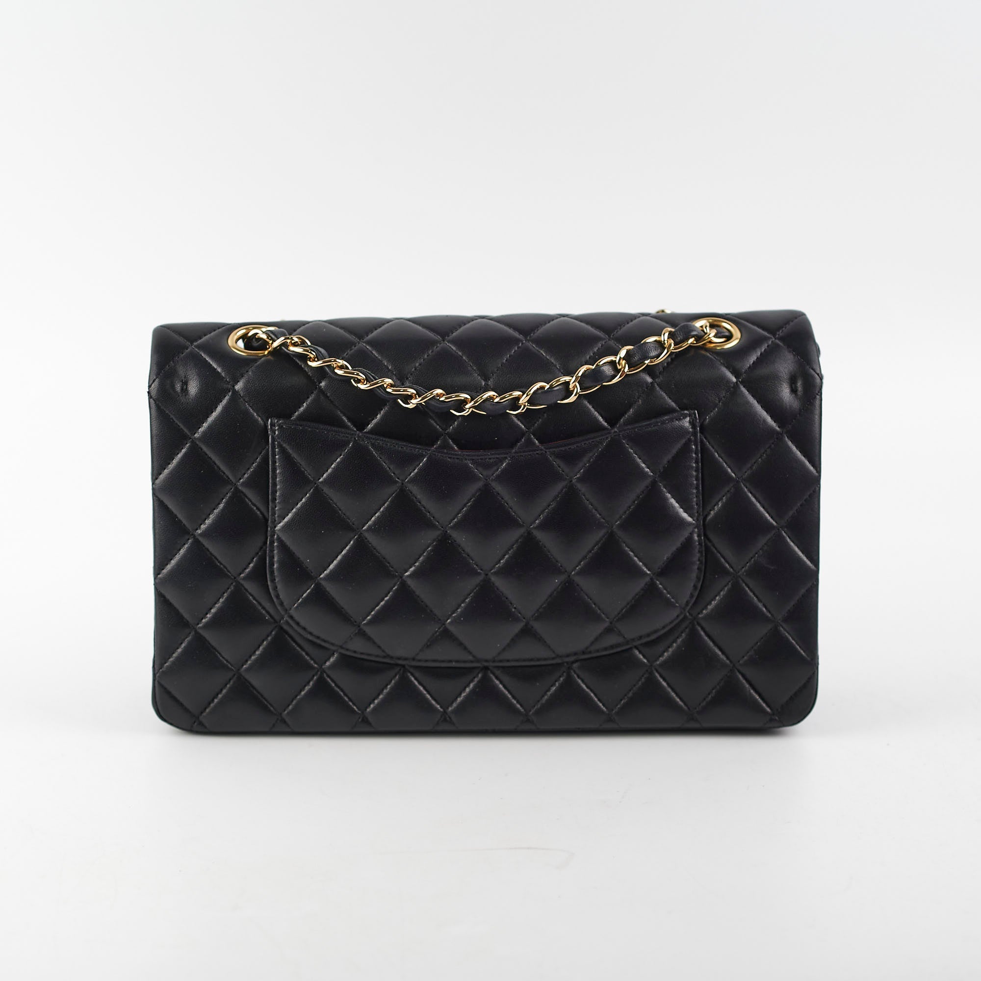 Chanel Medium/Large Classic Flap Black Lambskin