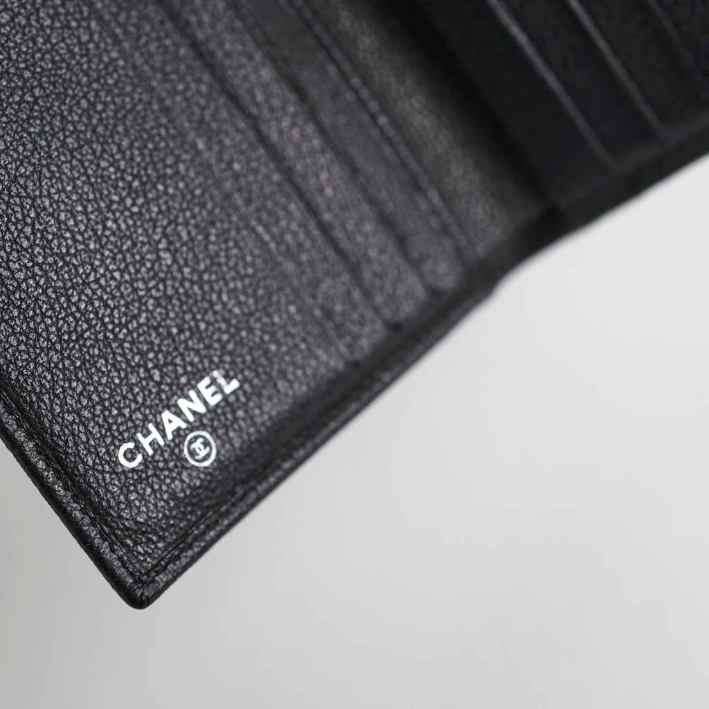 Chanel Wallet Black