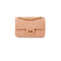 Chanel Mini Reissue Peach Microchip
