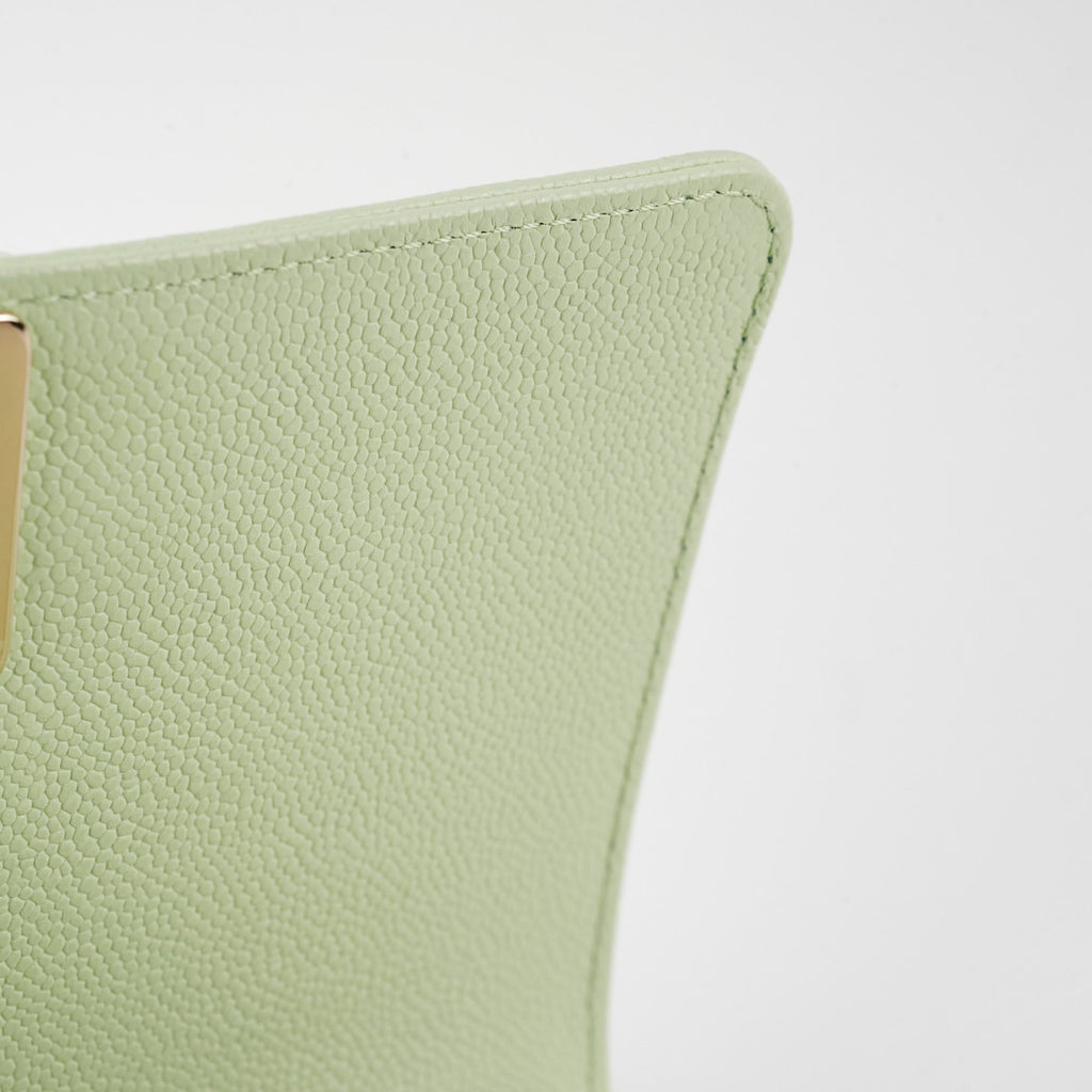 Chanel Caviar Boy Small Light Green (2022)