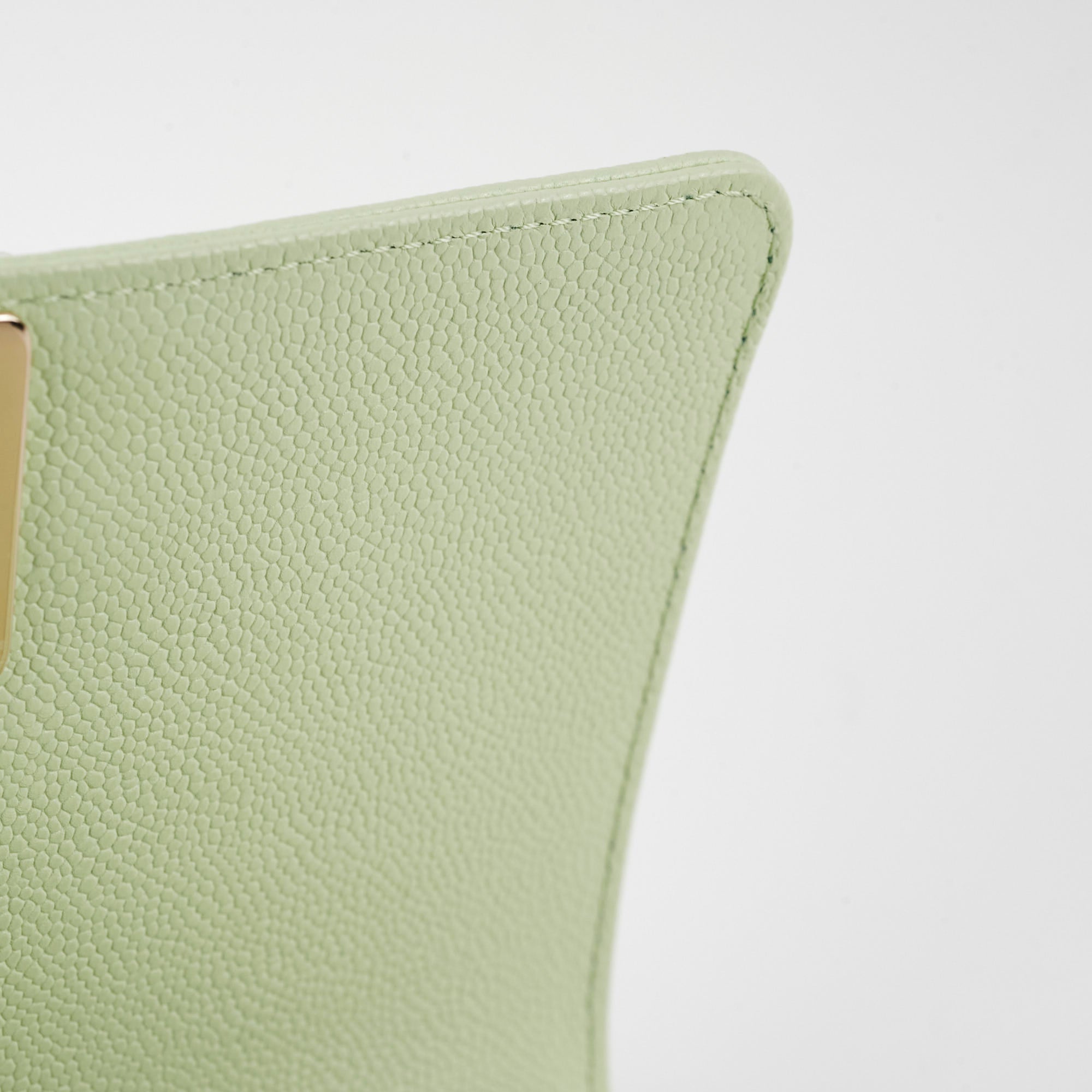 Chanel Caviar Boy Small Light Green (2022)