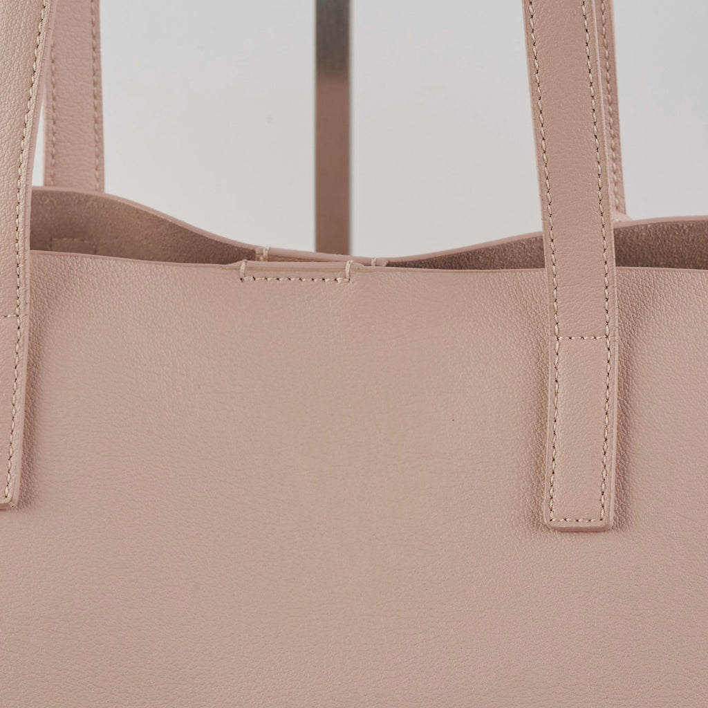 Saint Laurent East/West Shopping Tote Pink