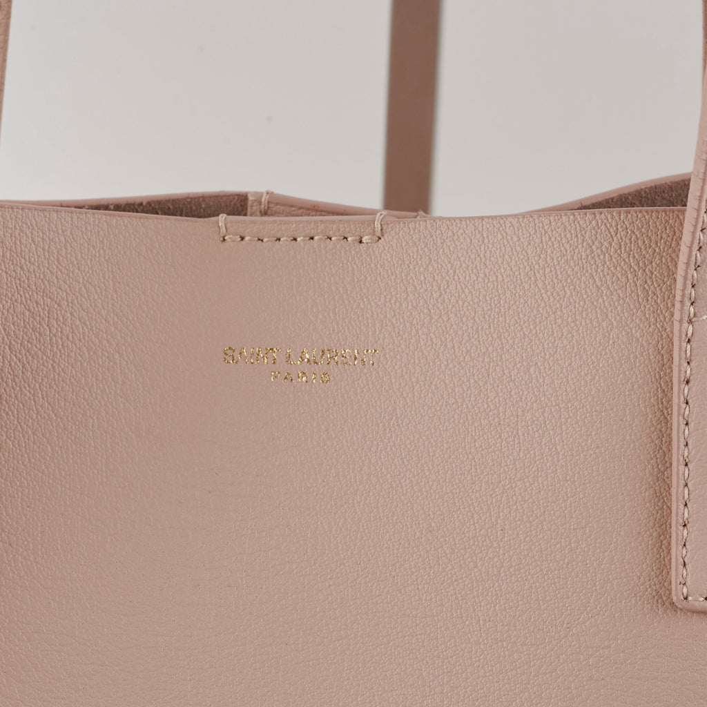 Saint Laurent East/West Shopping Tote Pink