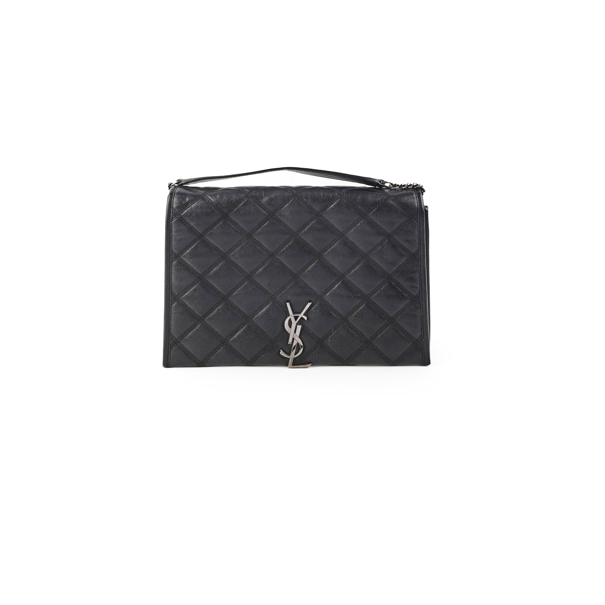 Saint Laurent Shoulder Bag Black