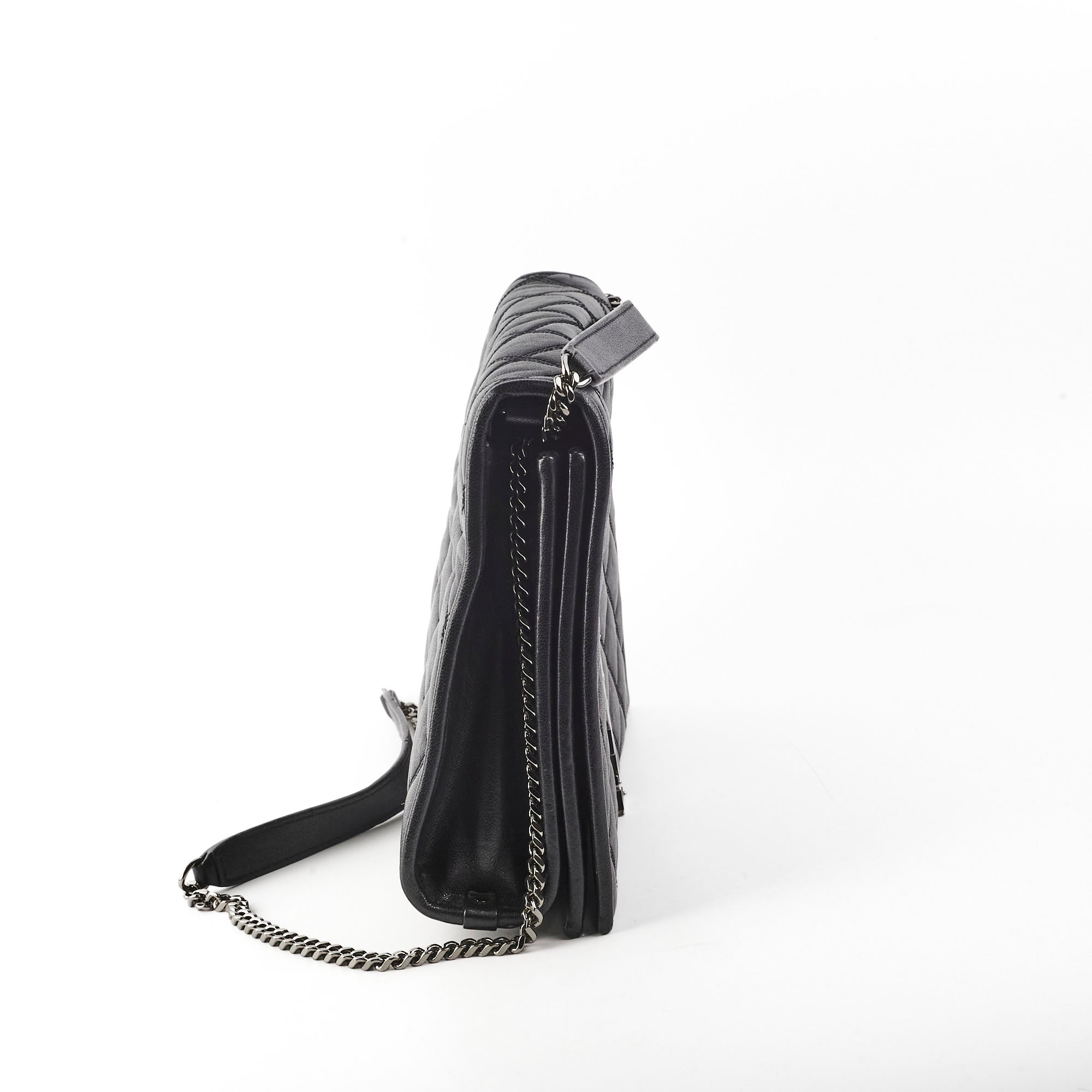 Saint Laurent Shoulder Bag Black