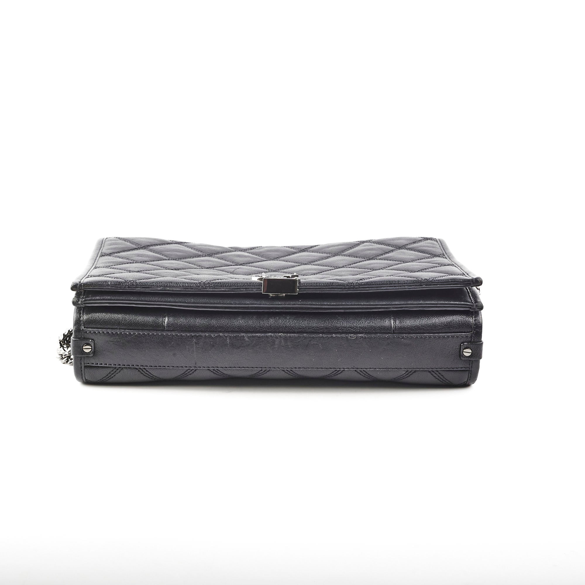 Saint Laurent Shoulder Bag Black