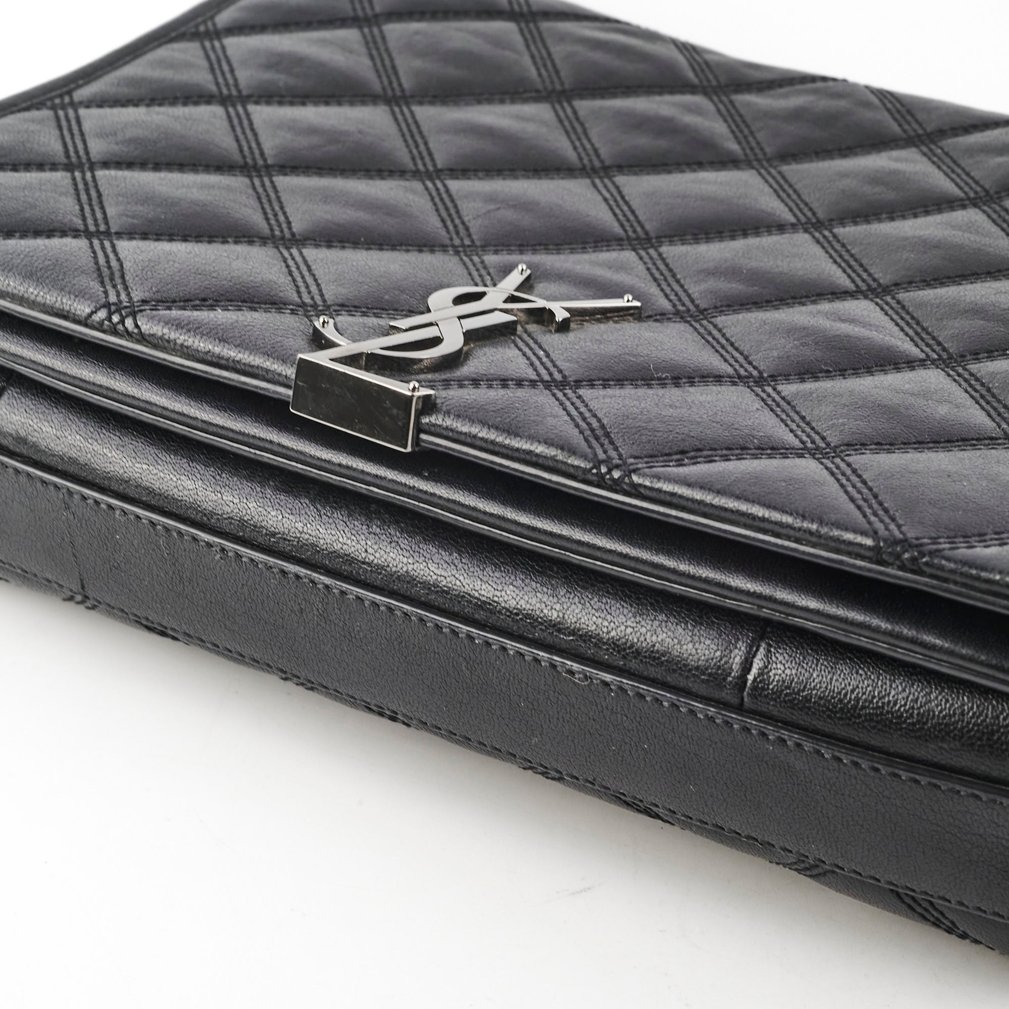 Saint Laurent Shoulder Bag Black