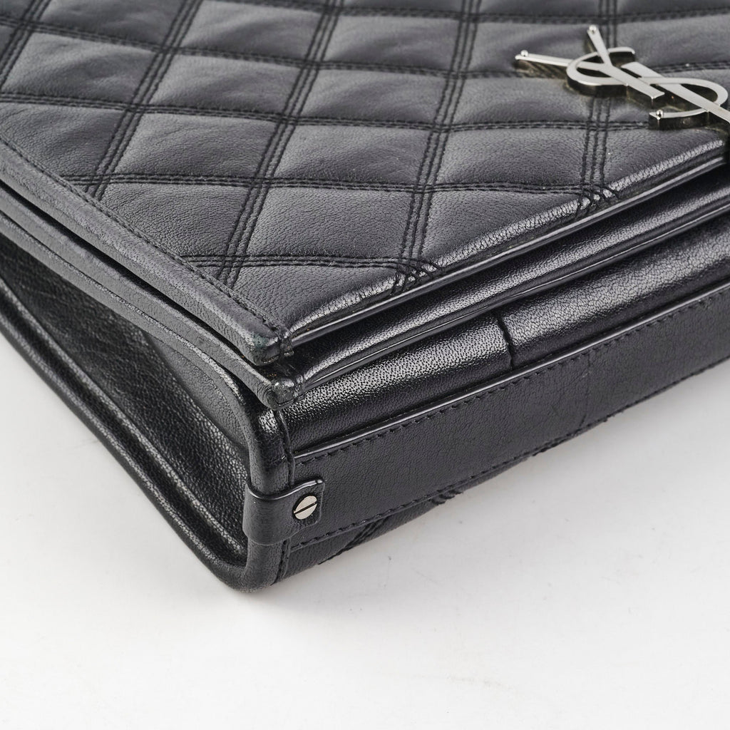 Saint Laurent Shoulder Bag Black