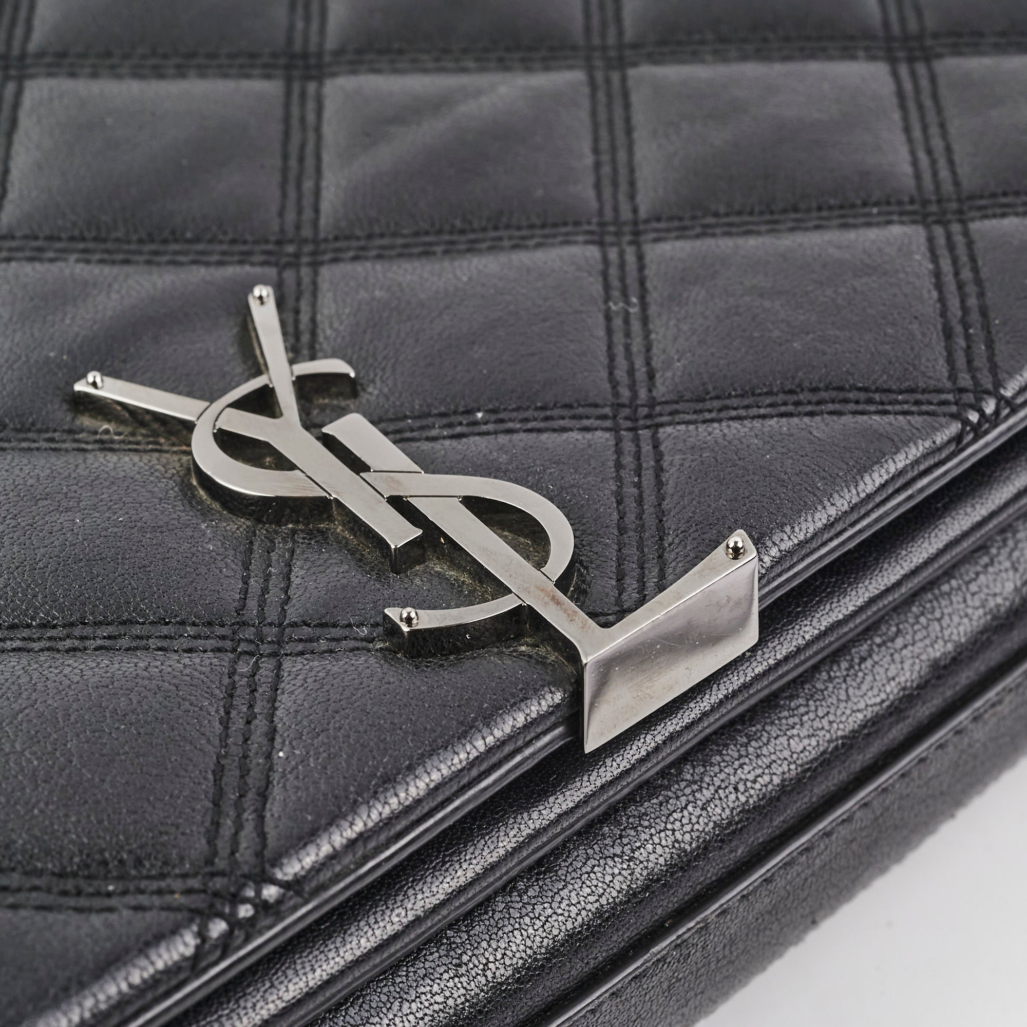 Saint Laurent Shoulder Bag Black