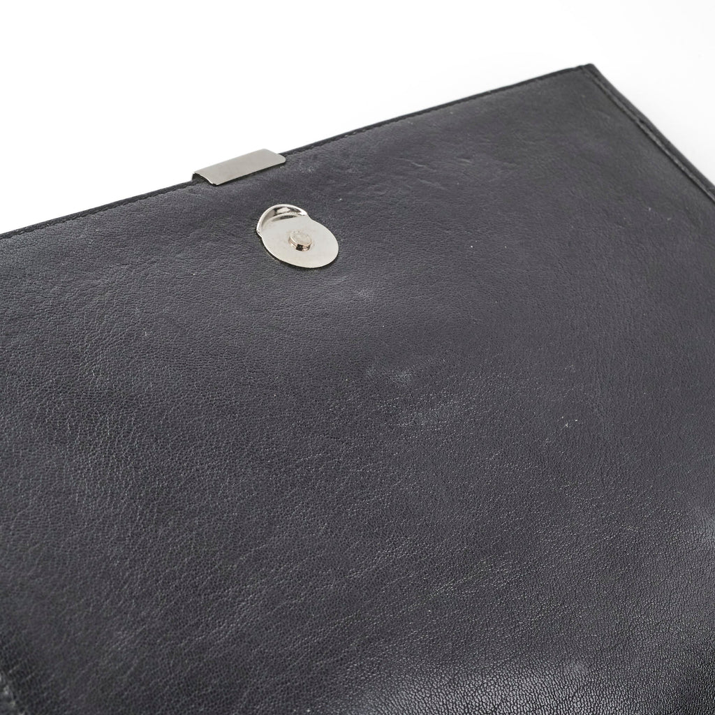 Saint Laurent Shoulder Bag Black