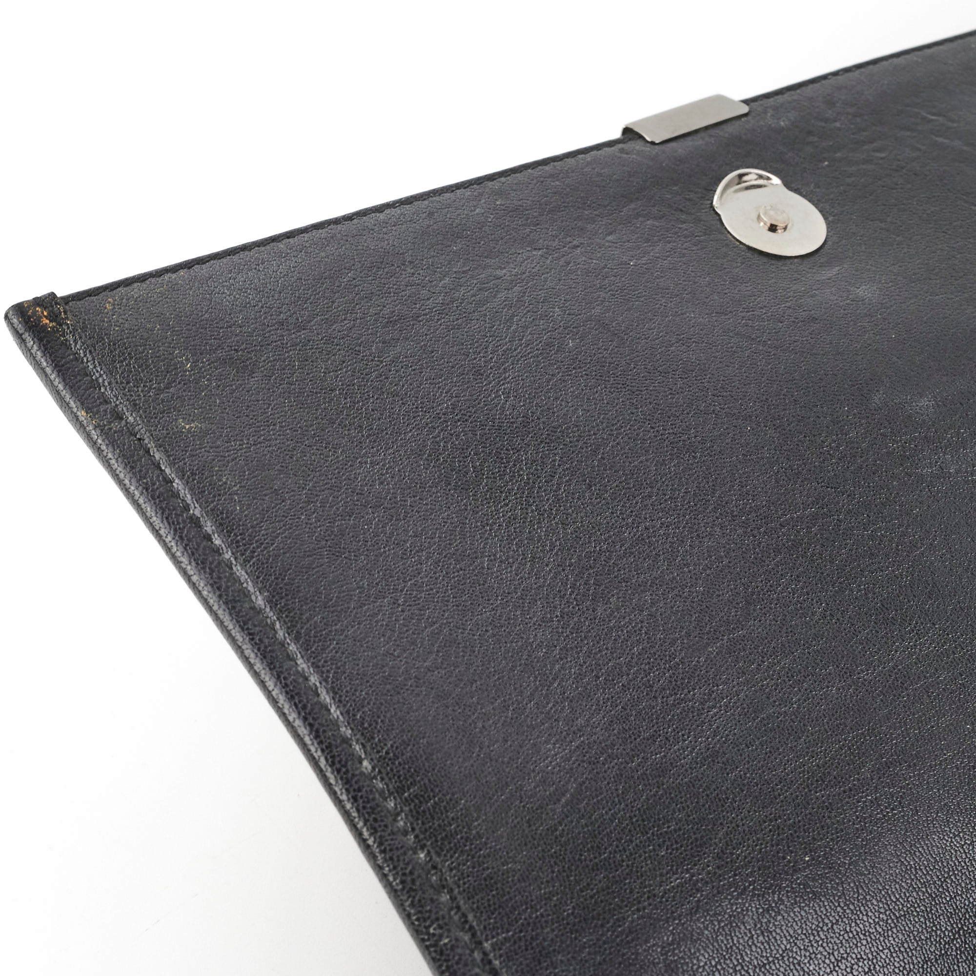 Saint Laurent Shoulder Bag Black