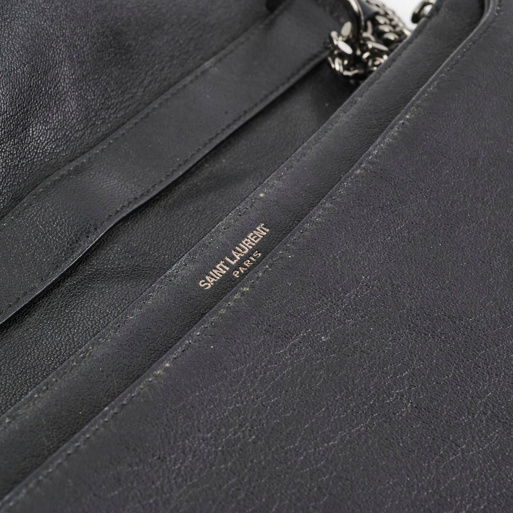 Saint Laurent Shoulder Bag Black