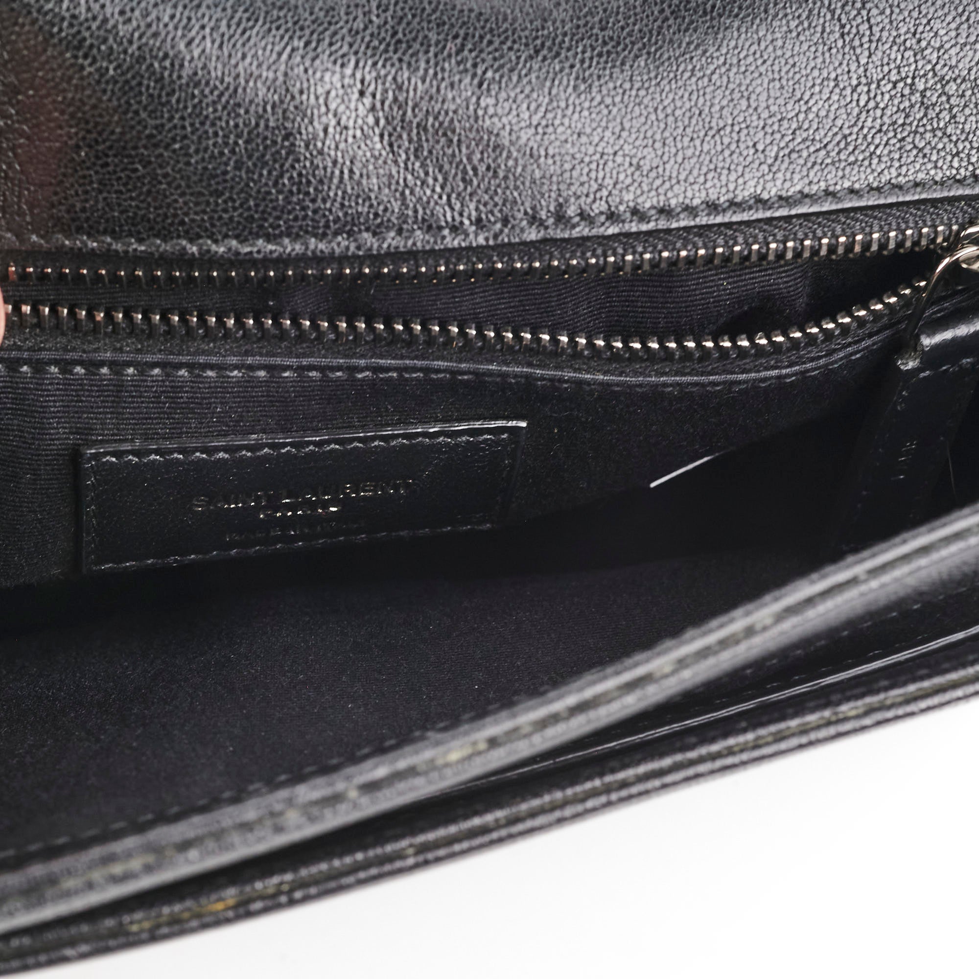 Saint Laurent Shoulder Bag Black