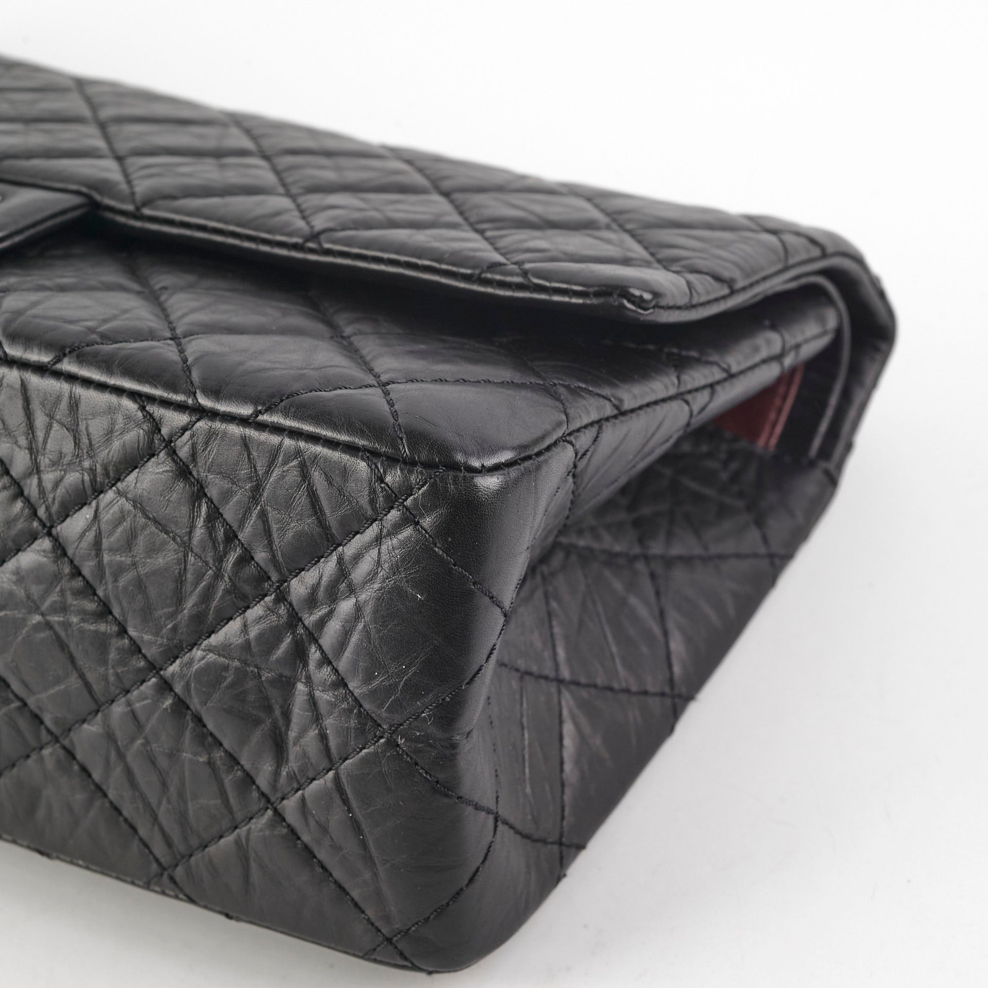 Chanel Reissue 226 Black Calfskin - Series 14