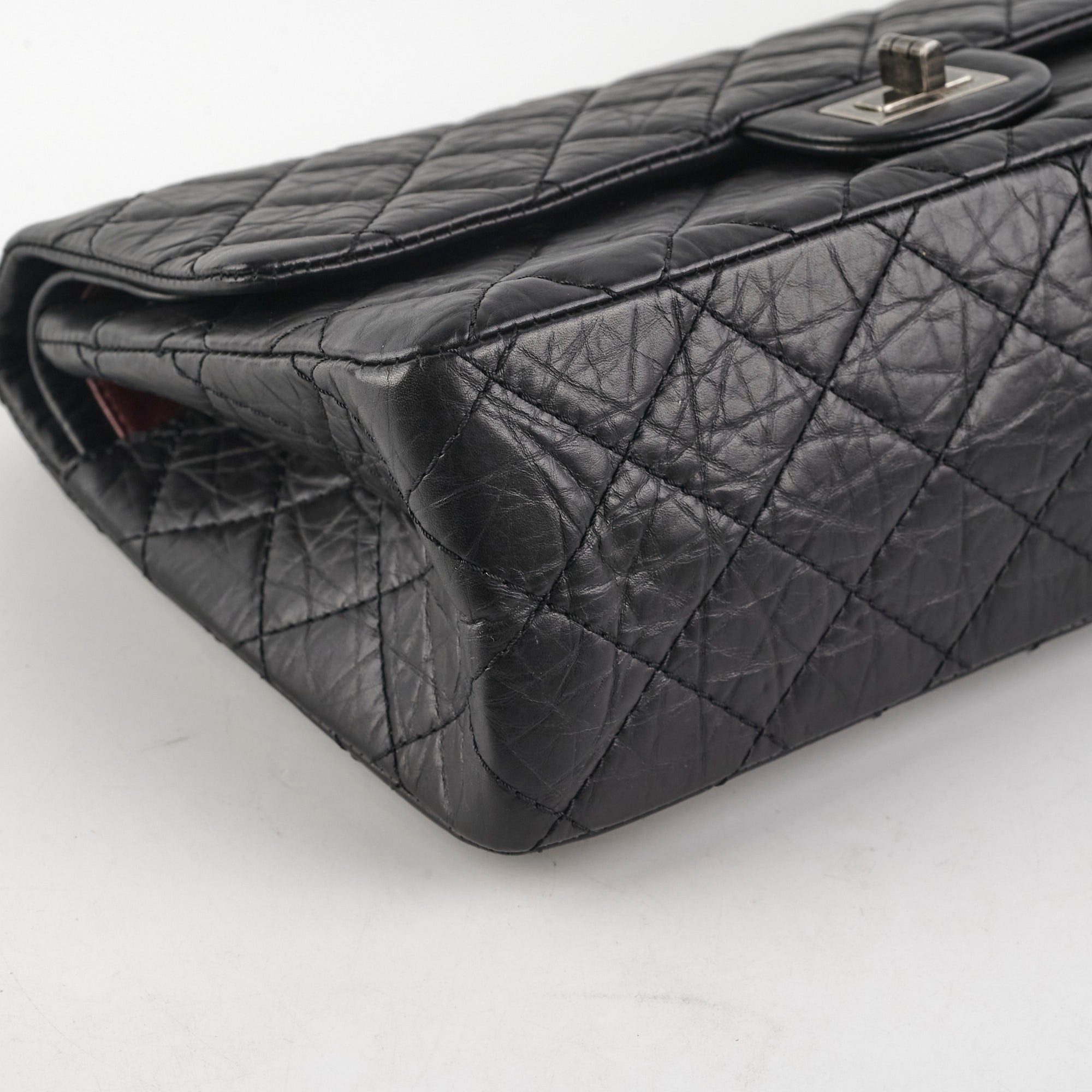 Chanel Reissue 226 Black Calfskin - Series 14