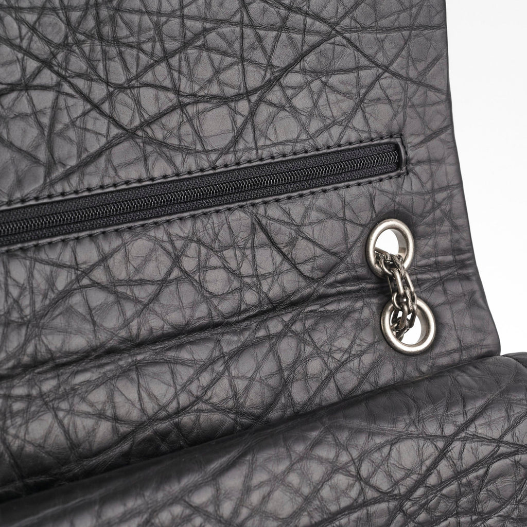 Chanel Reissue 226 Black Calfskin - Series 14