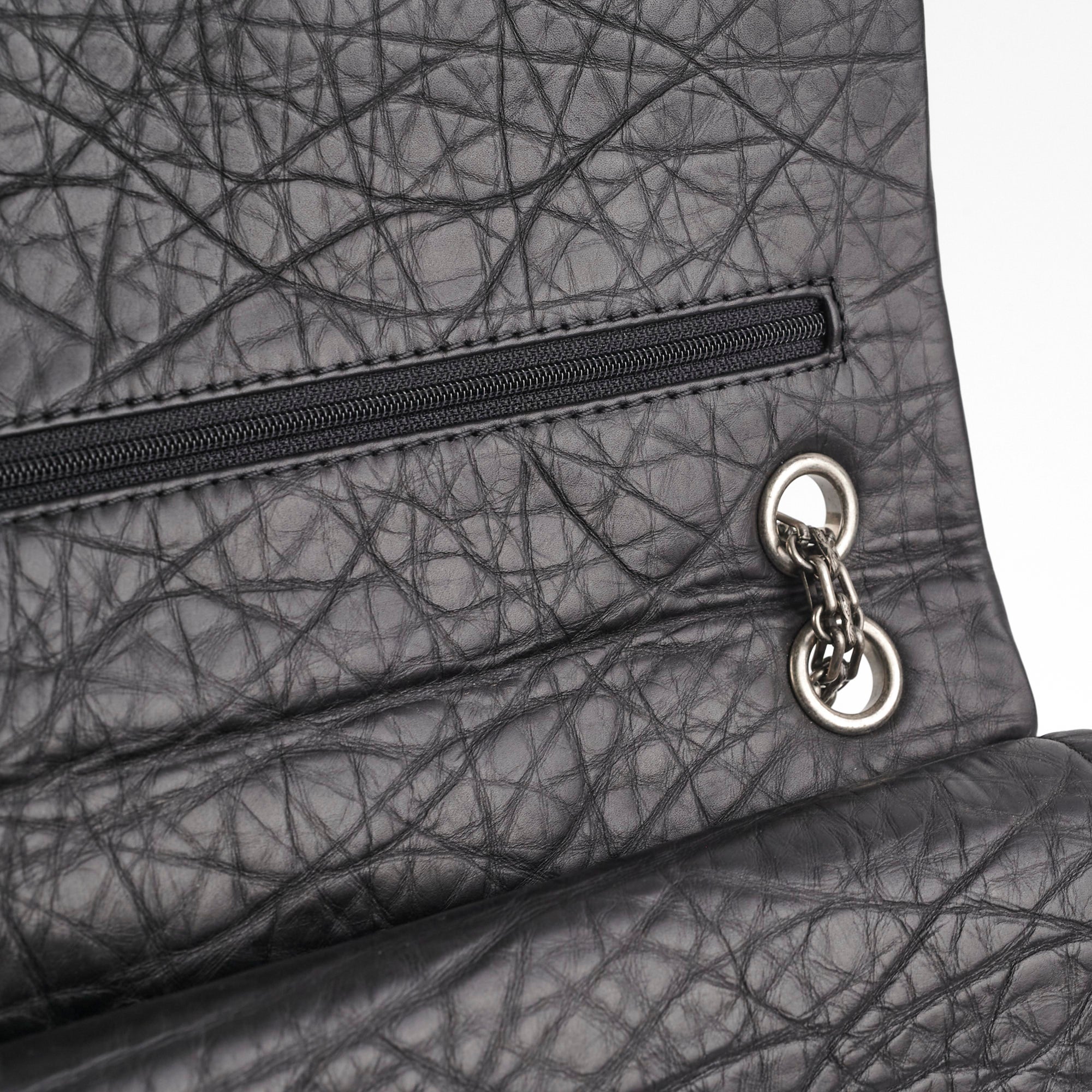 Chanel Reissue 226 Black Calfskin - Series 14