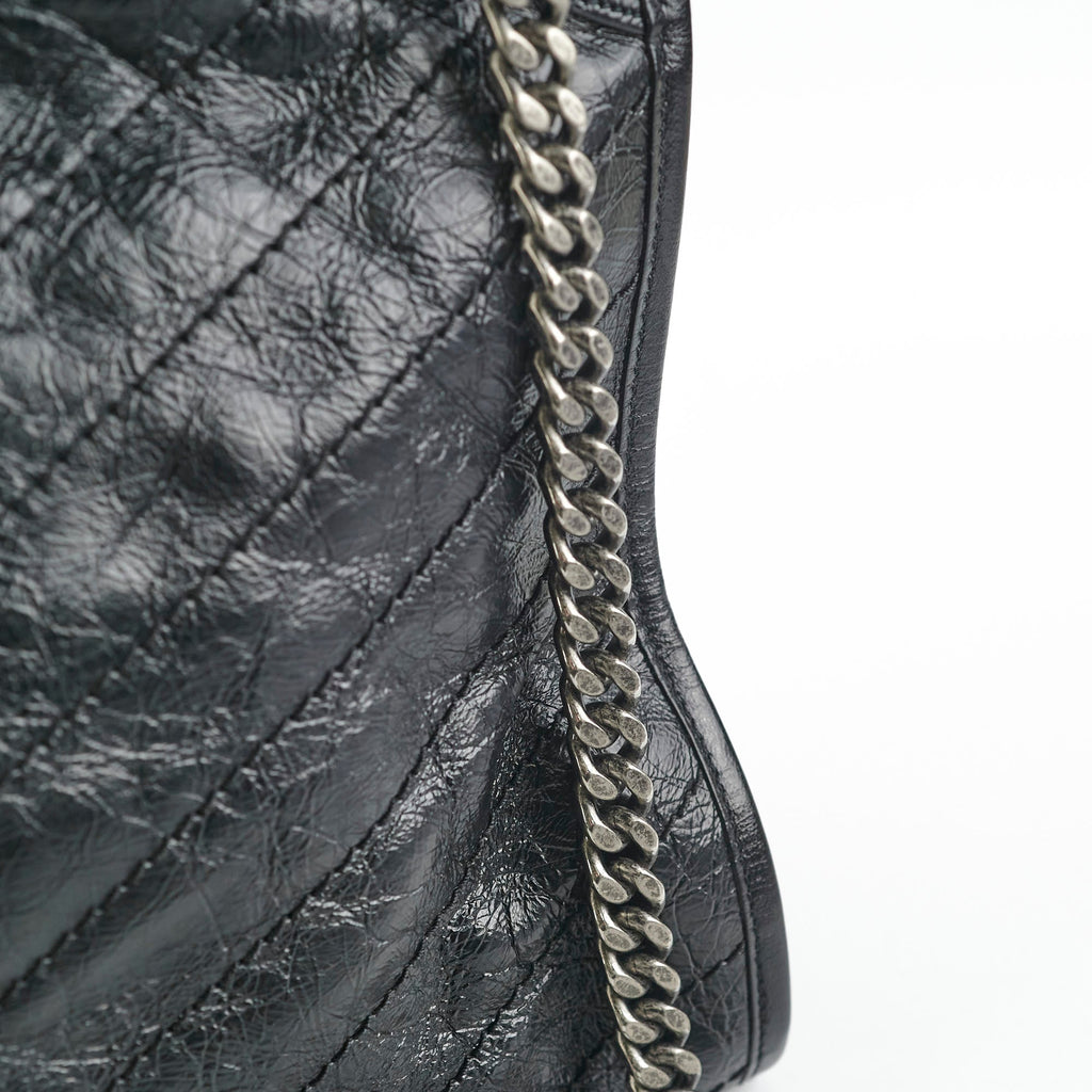 Saint Laurent Niki Tote Bag Black