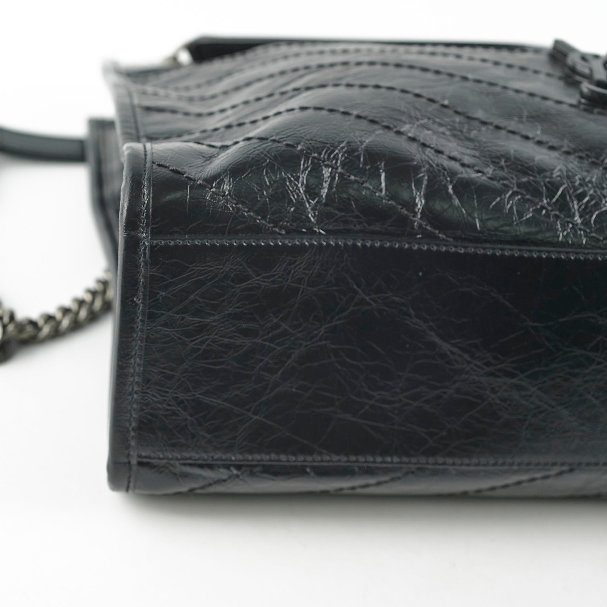 Saint Laurent Niki Tote Bag Black