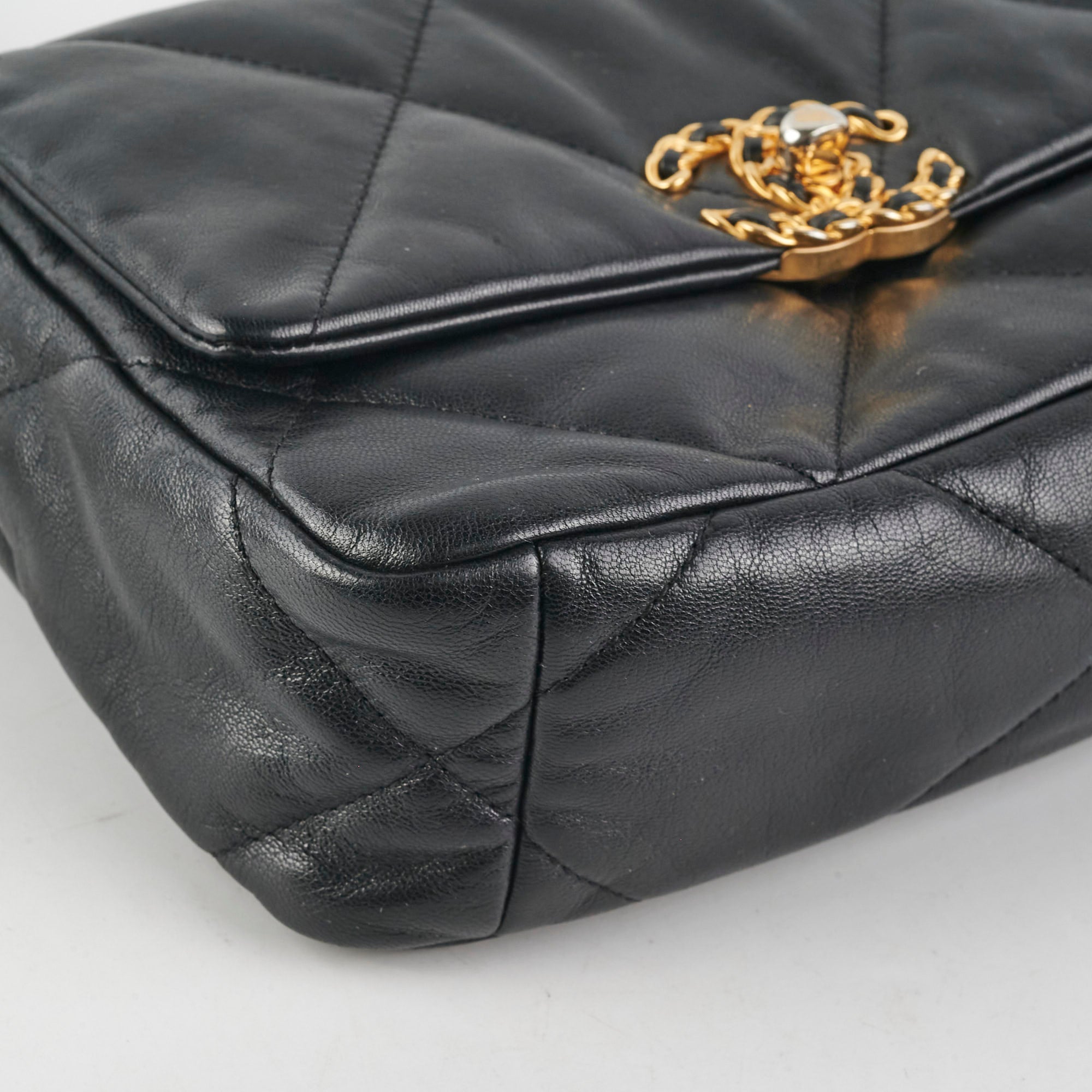 Chanel Small 19 Black 30 Series