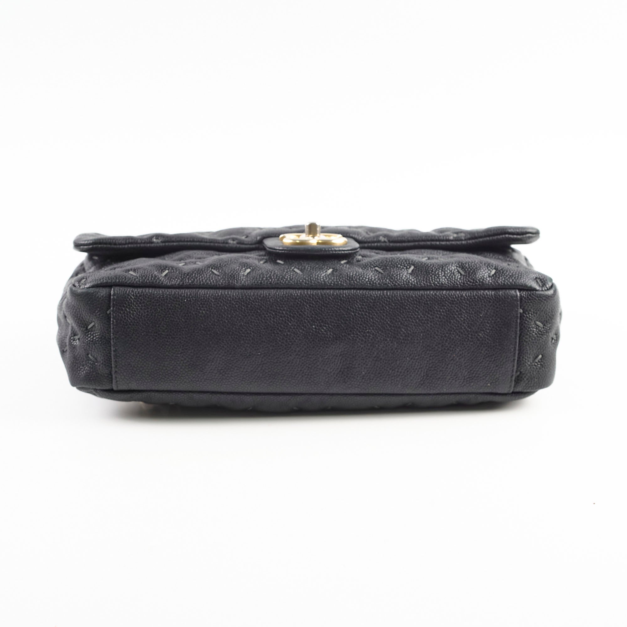 Chanel Seasonal Quilted Flap Bag Black