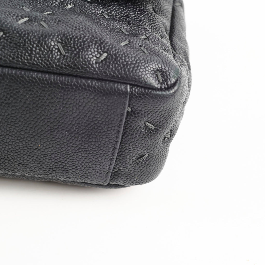 Chanel Seasonal Quilted Flap Bag Black